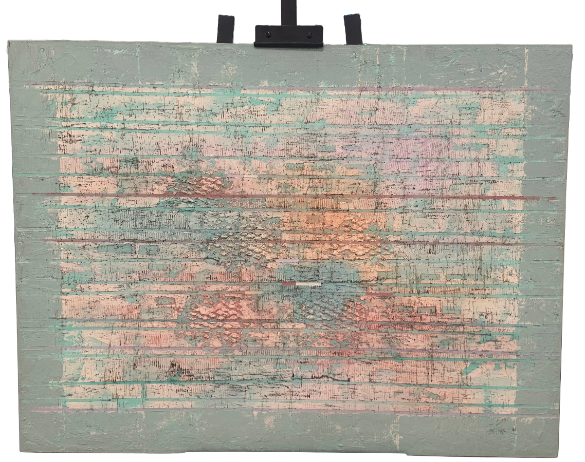 Contemporary Abstract Acrylic Canvas