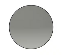 Cirque Round Metal Medicine Cabinet