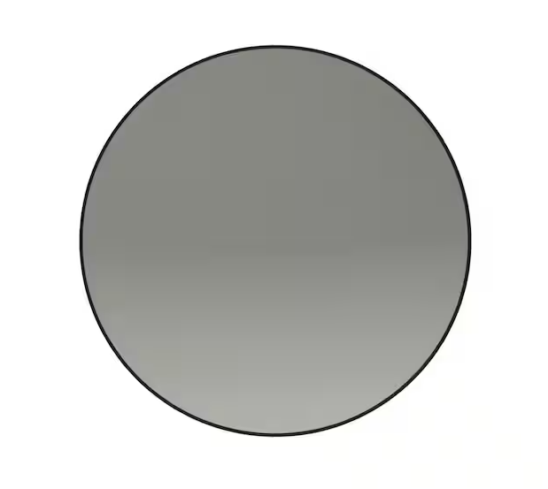 Cirque Round Metal Medicine Cabinet