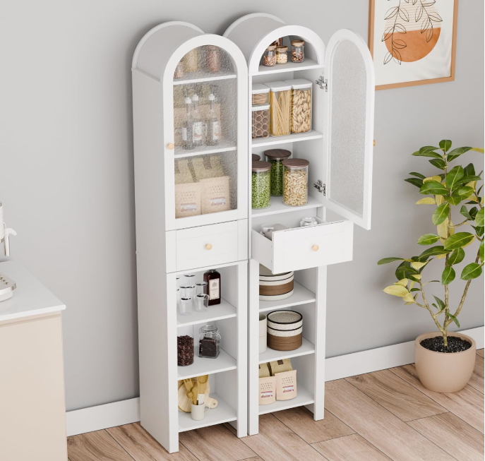 Boniture Bathroom Storage