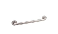 18-Inch Concealed Flange Grab Bar in Stainless Steel