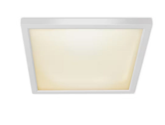 Feit Electric 5 in. 7.2W (50W Equivalent) Color Selectable (5CCT) White Square Flat Panel Ceiling Downlight