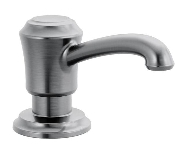 Cassidy Deck Mount Metal Soap Dispenser