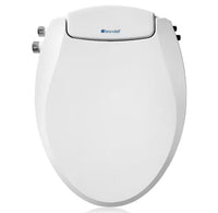 Swash Bidet Toilet Seat - Eco Seat Dual Temp in White