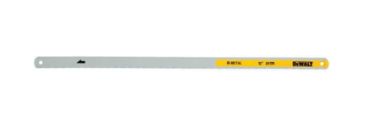 DEWALT 12-inch 24-TPI Bi-Metal Hacksaw Blade (2-Pack)