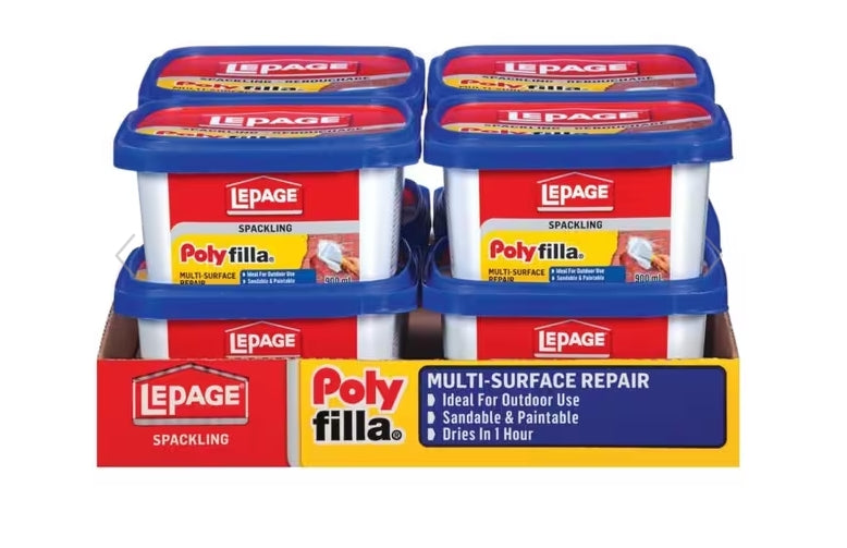 Le Page 900 ML Polyfilla Multi-Surface Repair