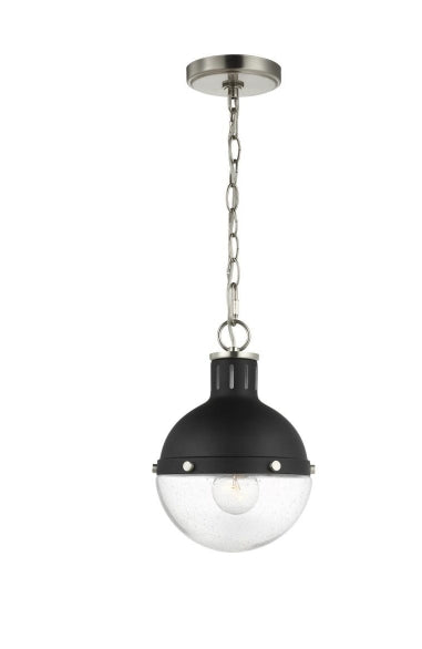 Highland 1-Light Pendant in Black