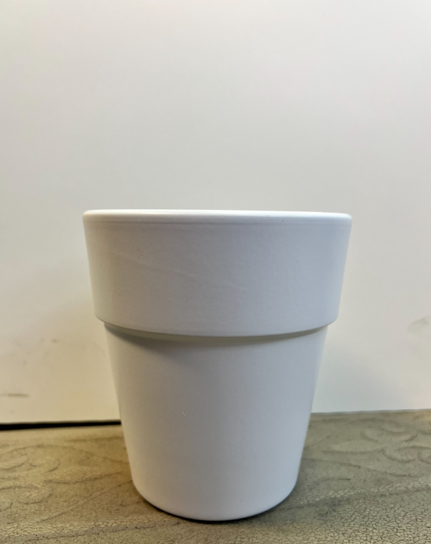 White Ceramic Vase