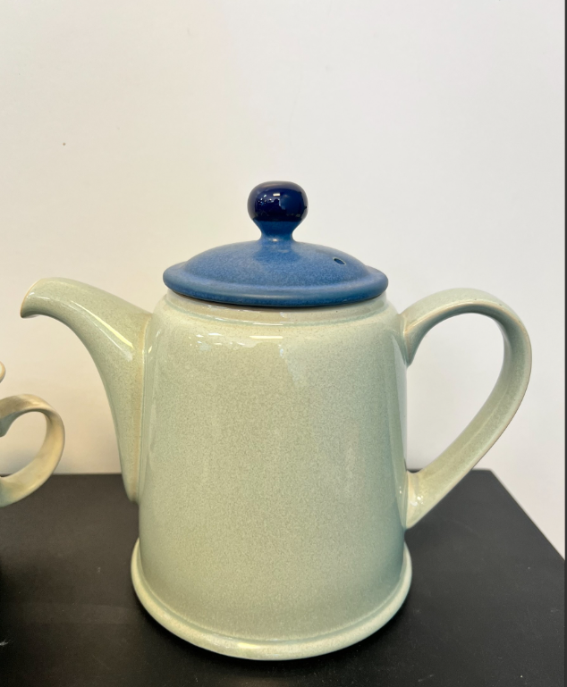 Denby Teapot Set (4 Mugs)