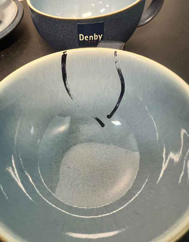 Denby Blue Jetty Tea Set (6 Pieces)