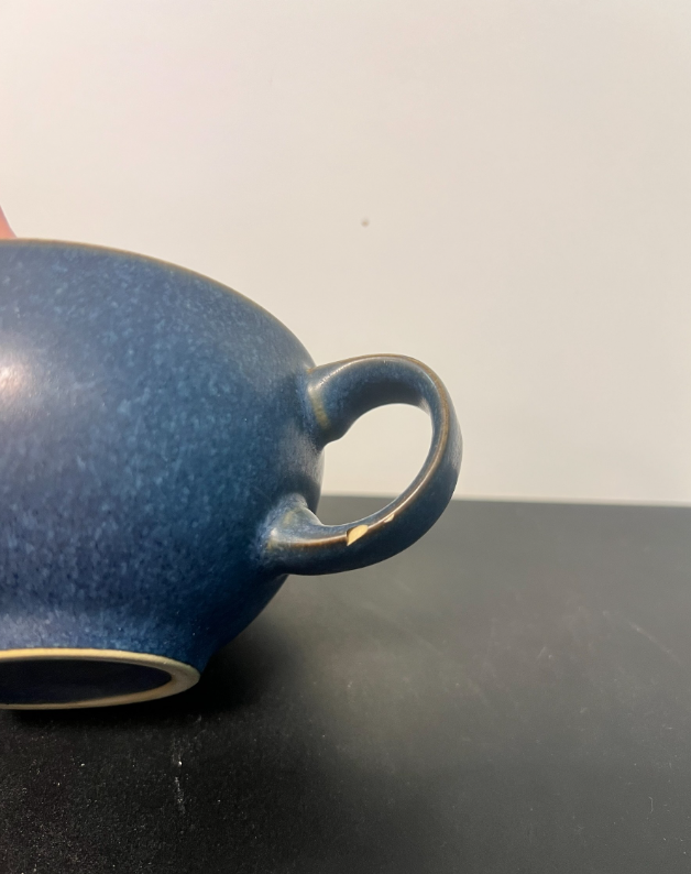 Denby Blue Jetty Tea Set (6 Pieces)