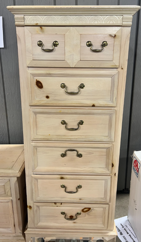 Cedar Highboy Dresser