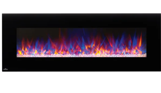 54" Wall Mount Electric Fireplace