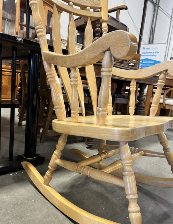 Oak Rocking Chair