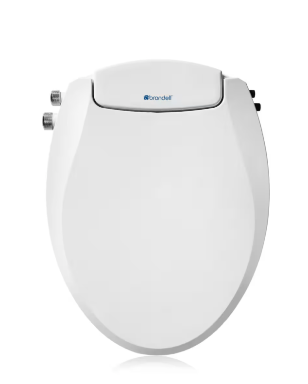 Brondell Dual Temp Non-Electric Bidet Seat