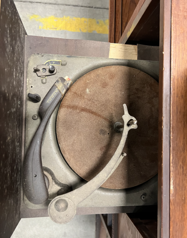 Marconi Record Player