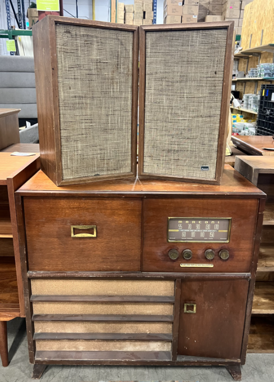 Marconi Record Player