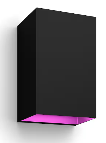 Philips HUE LED Resonate White and Color Ambiance Outdoor Wall Lantern