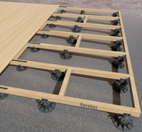 Deck Support / Adjustable pedestal ECO M adjustable height: 1-3/8" - 2-1/2" (20/box) SOLD AS BOX
