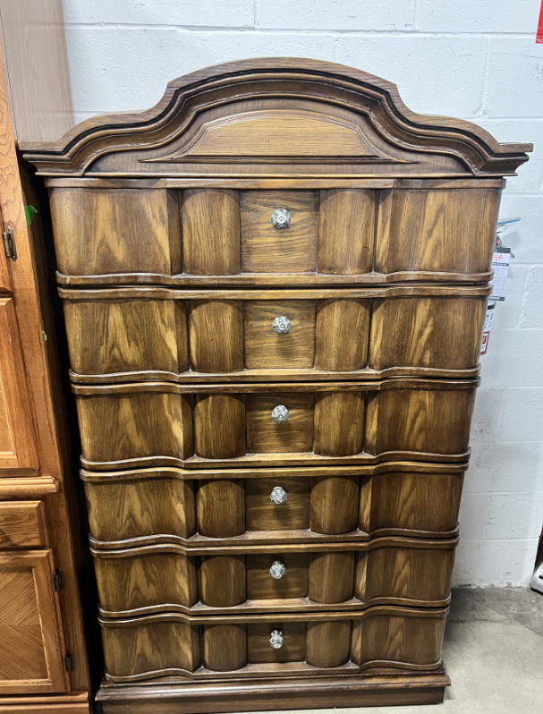 6 Drawer Tall Boy
