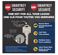 Halo Touch Matte Black Keyless Entry Smart Lock/Deadbolt