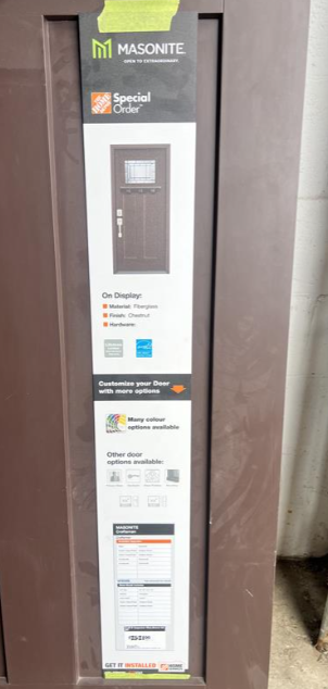 Masonite Craftsman Door