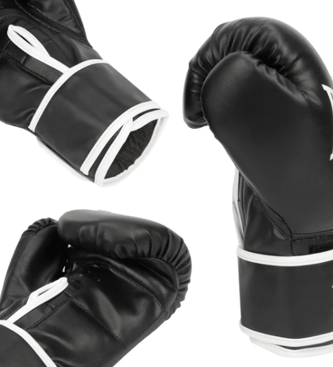 Everlast Heavy Bag and Gloves