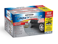 Epoxyshield Concrete & Garage Floor Epoxy Coating In Gloss Grey, 7.1 L (covers up to 500 Sq. Ft.)