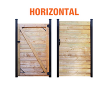 SLIPFENCE 4ft x 6ft Gate Kit