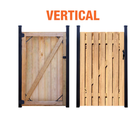 SLIPFENCE 4ft x 6ft Gate Kit