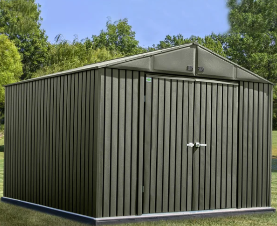 10x10 Scotts Lawn Care Storage