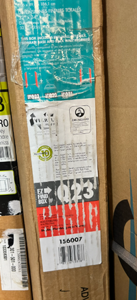 Advantage Shower End Wall Set