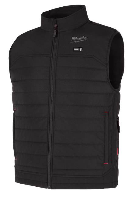 Milwaukee Men's X-Large M12 12V AXIS Black Heated Vest