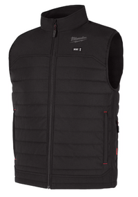 Milwaukee Men's X-Large M12 12V AXIS Black Heated Vest