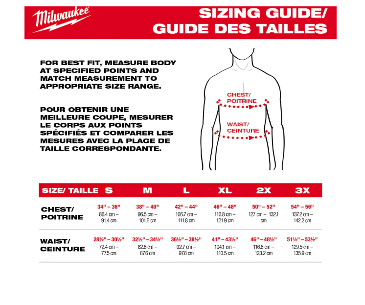 Milwaukee Men's X-Large M12 12V AXIS Black Heated Vest