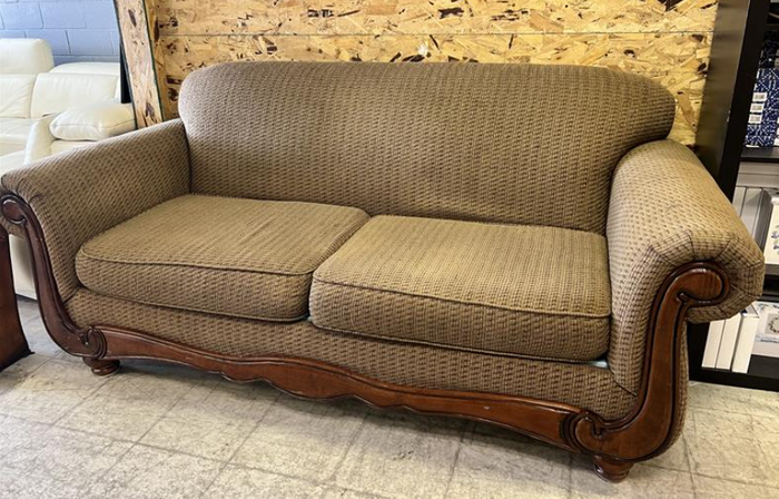 Upholstered 84" Sofa