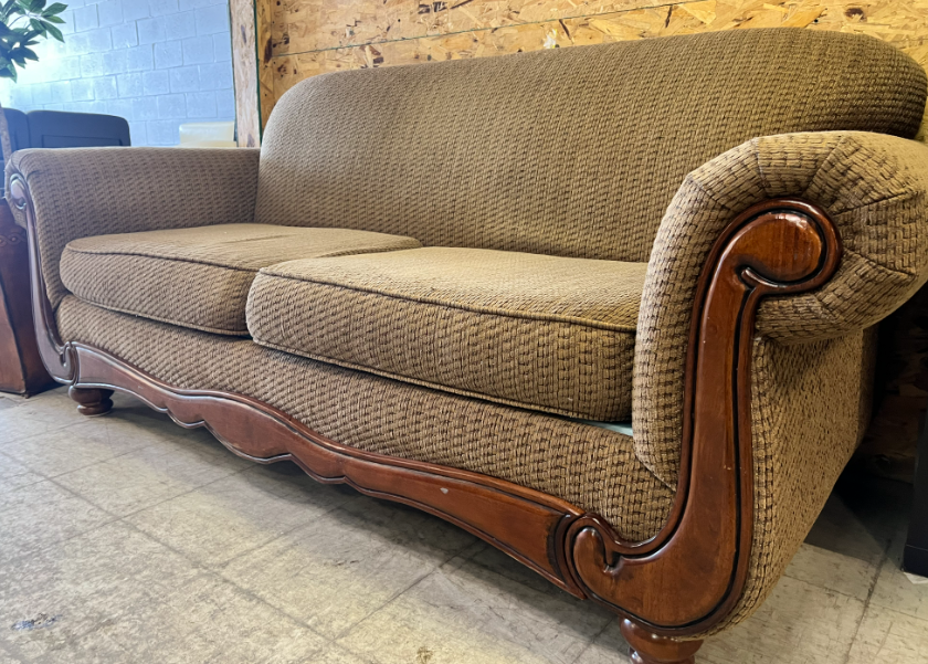 Upholstered 84" Sofa