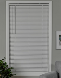StyleWell 36 in. Cut to Width x 60 in. L , 1-3/8 in. Blind Slat W Room Darkening Cordless Vinyl Window Blinds
