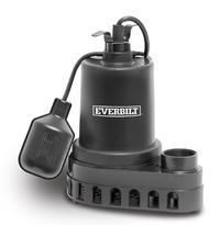 1/3 HP Plastic Sump Side w/TFS