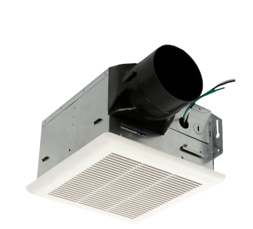 Cyclone Quiet Bathroom Fan