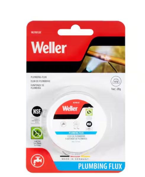 Weller Plumbing Flux
