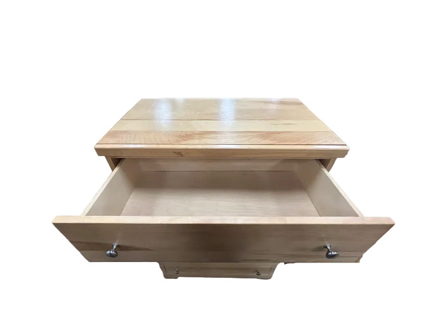 Pine Wood 5-Drawer Chest
