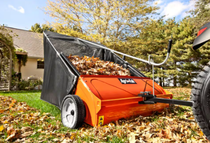 Agri-Fab 44-inch 25 cu. ft. Tow-Behind Lawn Sweeper