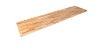6 ft. L x 39 in. D Unfinished Birch Butcher Block Island Countertop