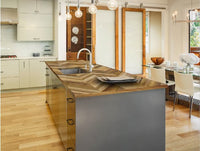 Acacia Chevron Butcher Block Countertop