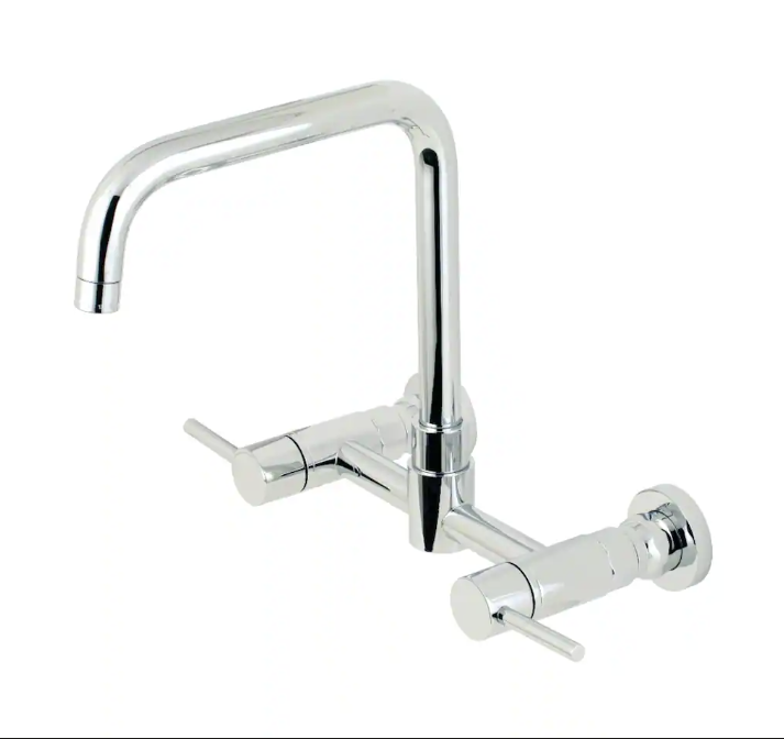 Kingston Concord Collection Wall Mount Kitchen Faucet KS816DL