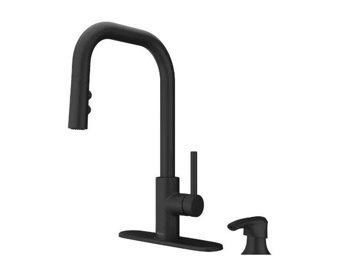 Pfister Zanna Matte Black Faucet