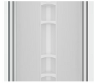 MAAX Mediterranean Corner Shower Kit