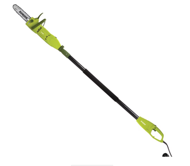 Sun Joe 10-inch 8 Amp Electric Pole Chain Saw