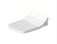 Duravit SensoWash Classic White Shower-Toilet Seat for DuraStyle